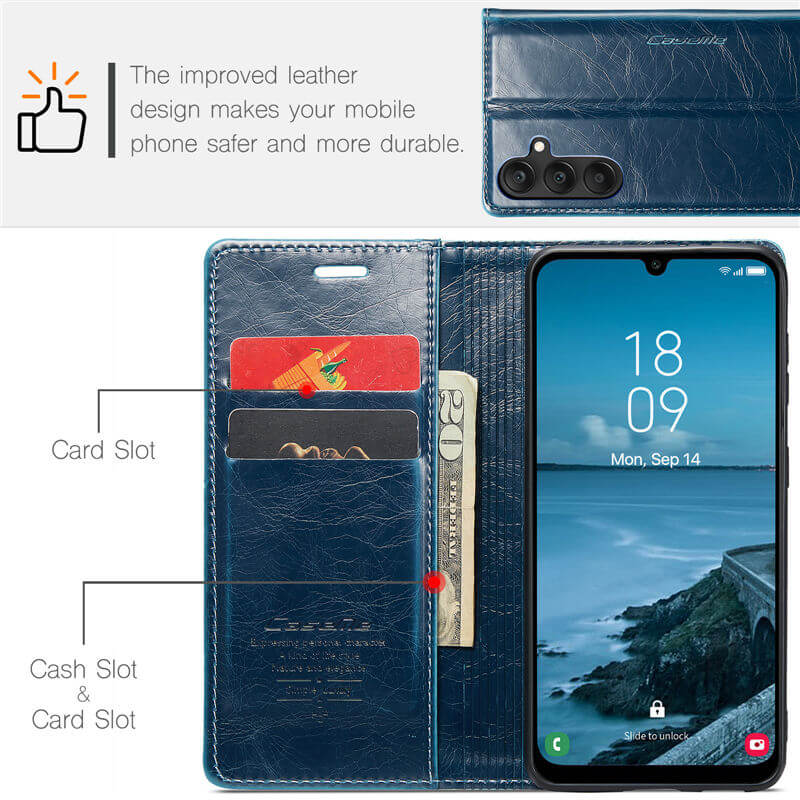 CaseMe Samsung Galaxy A25 Wallet Case