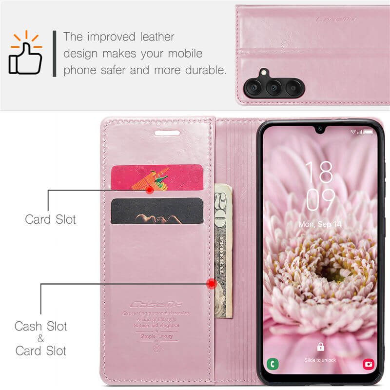 CaseMe Samsung Galaxy A25 Wallet Case