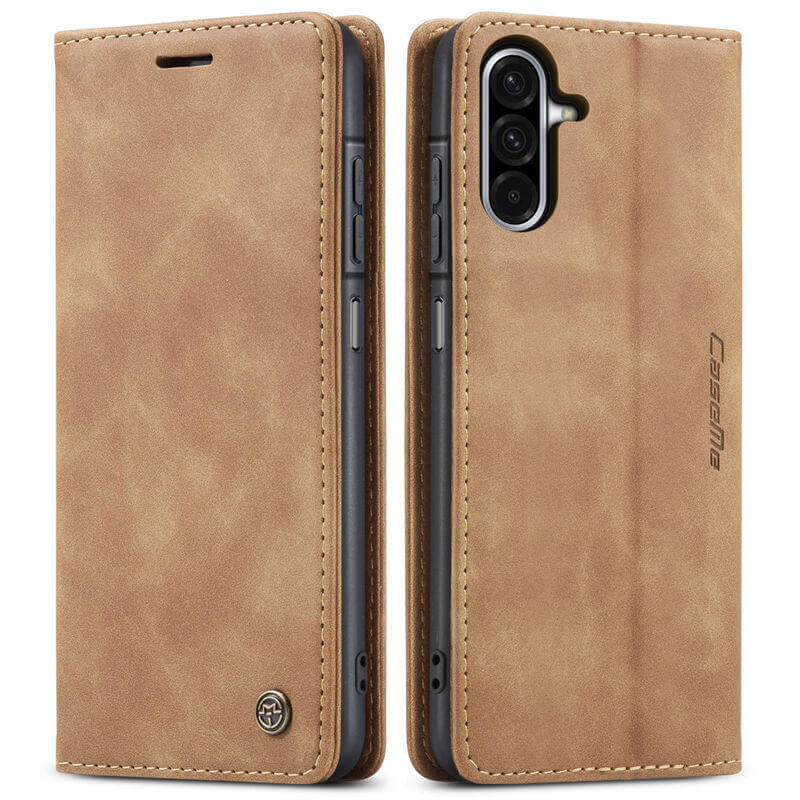 CaseMe Samsung Galaxy A26 5G Wallet Suede Leather Case