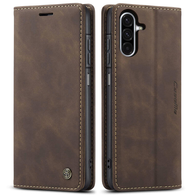 CaseMe Samsung Galaxy A26 5G Wallet Suede Leather Case