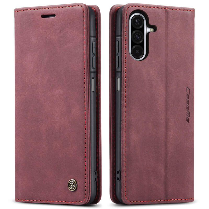 CaseMe Samsung Galaxy A26 5G Wallet Suede Leather Case