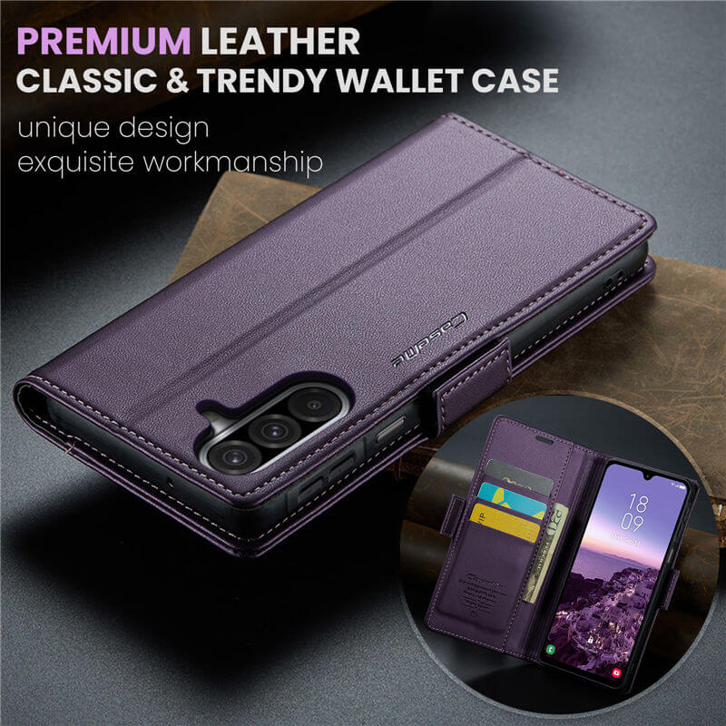 CaseMe Samsung Galaxy A26 5G Wallet Case