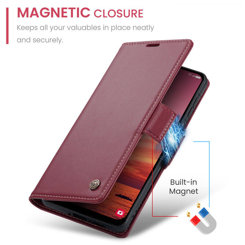 CaseMe Samsung Galaxy A26 5G Wallet Case