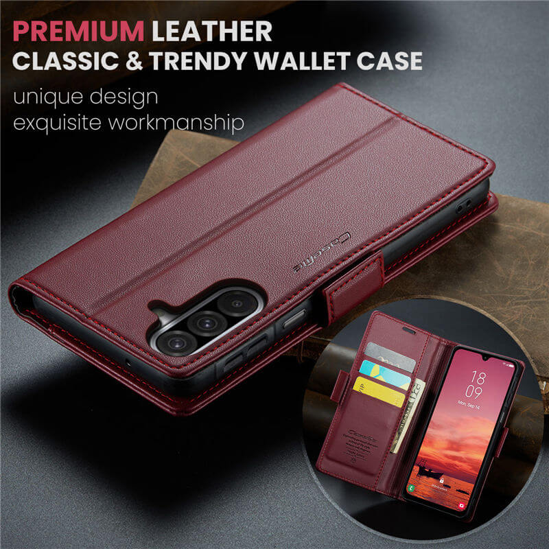 CaseMe Samsung Galaxy A26 5G Wallet Case