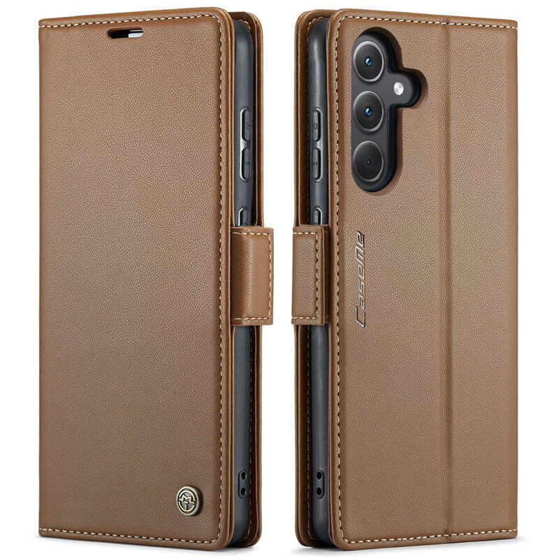 CaseMe Samsung Galaxy A35 Wallet RFID Blocking Case