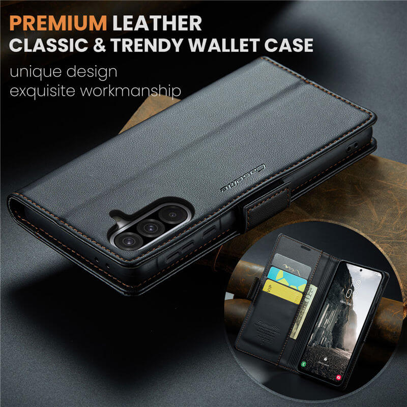 CaseMe Samsung Galaxy A36 5G Wallet Case