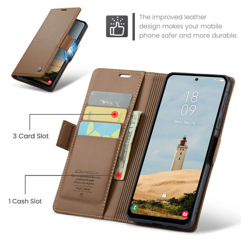 CaseMe Samsung Galaxy A56 5G Wallet Case