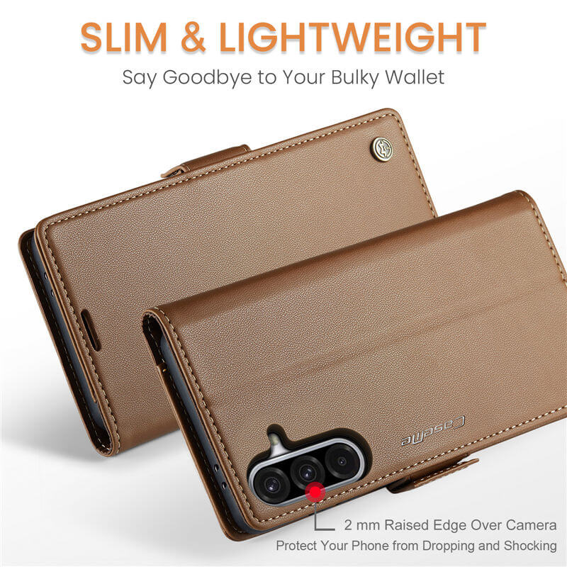 CaseMe Samsung Galaxy A56 5G Wallet Case