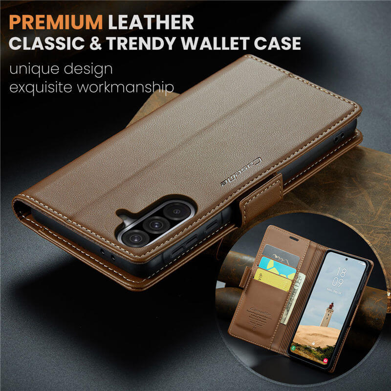 CaseMe Samsung Galaxy A56 5G Wallet Case