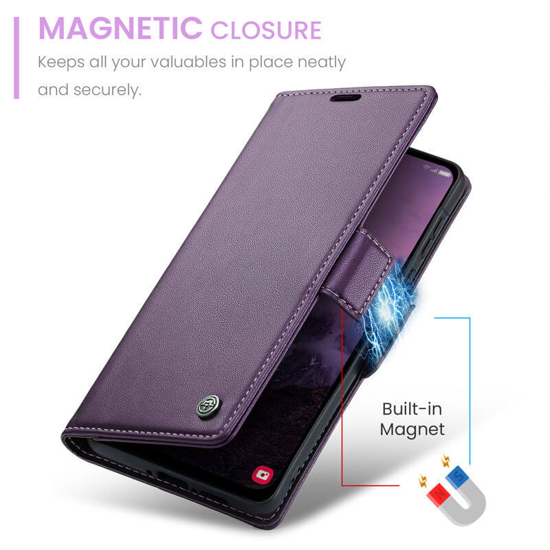 CaseMe Samsung Galaxy A56 5G Wallet Case