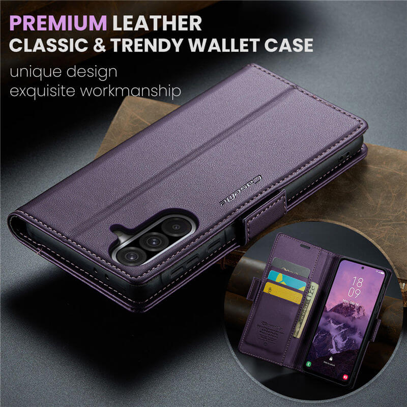 CaseMe Samsung Galaxy A56 5G Wallet Case