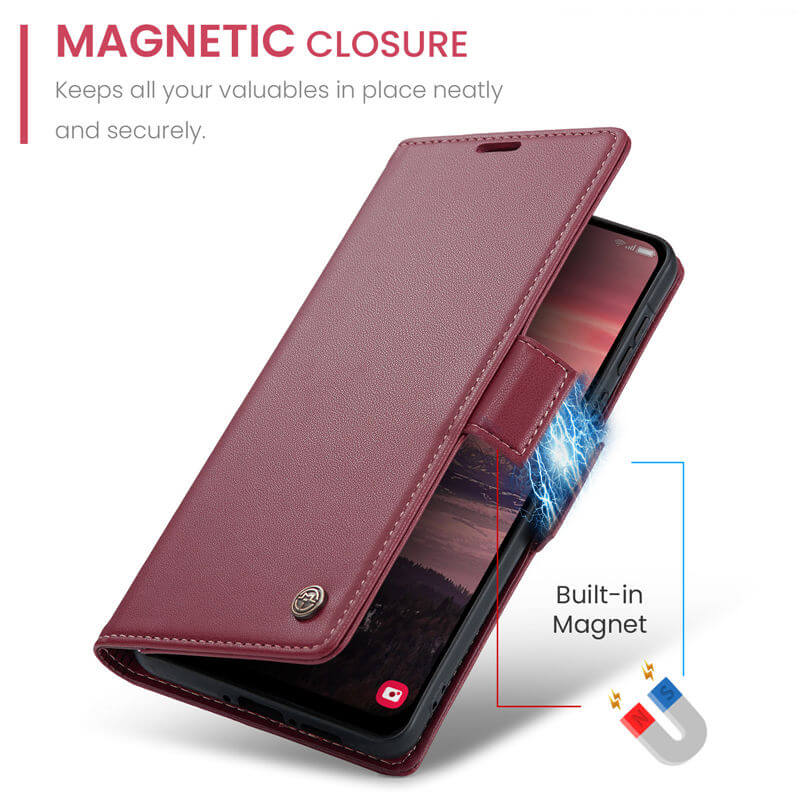 CaseMe Samsung Galaxy A56 5G Wallet Case