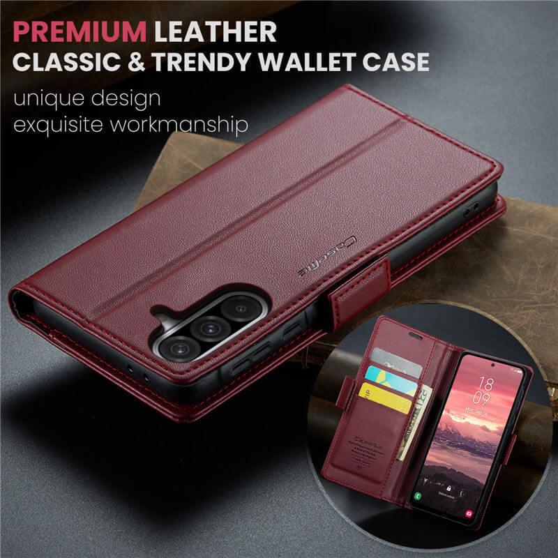 CaseMe Samsung Galaxy A56 5G Wallet Case