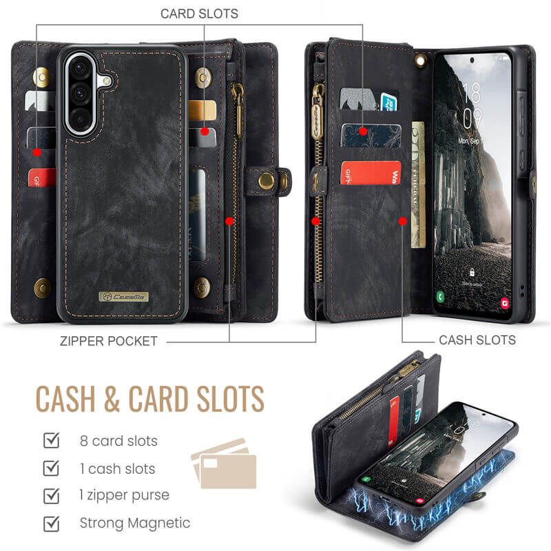 CaseMe Samsung Galaxy A56 5G Wallet Case