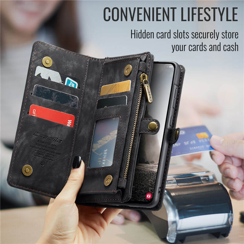 CaseMe Samsung Galaxy A56 5G Wallet Case