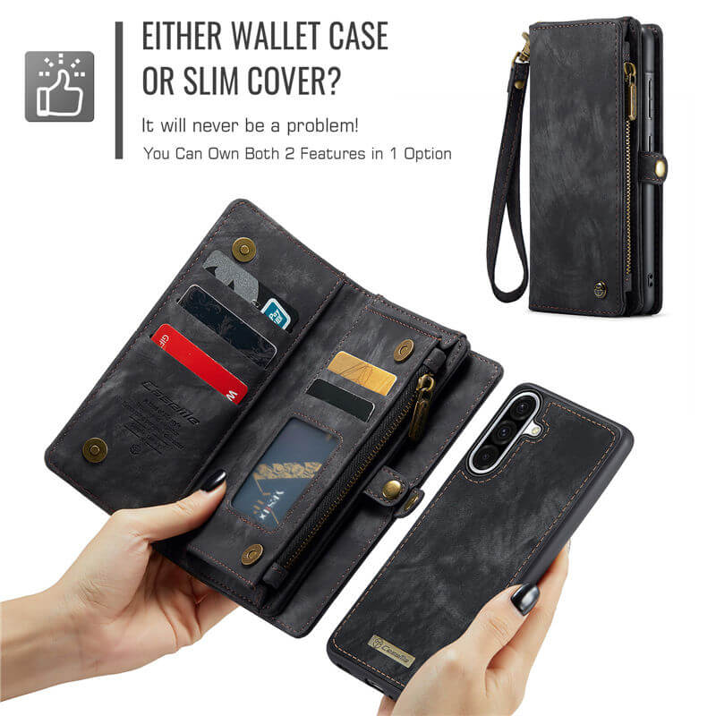 CaseMe Samsung Galaxy A56 5G Wallet Case