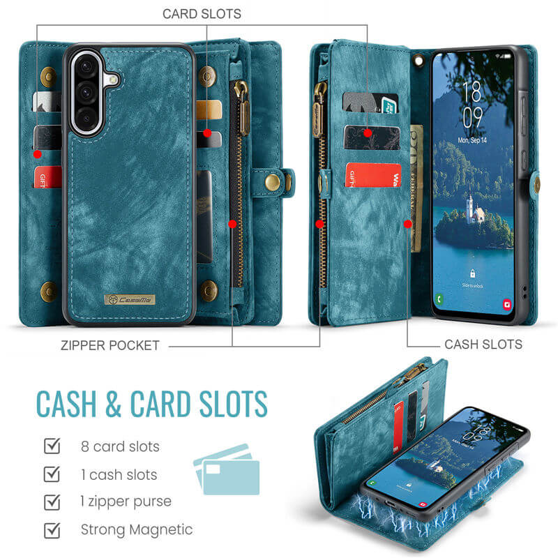 CaseMe Samsung Galaxy A56 5G Wallet Case