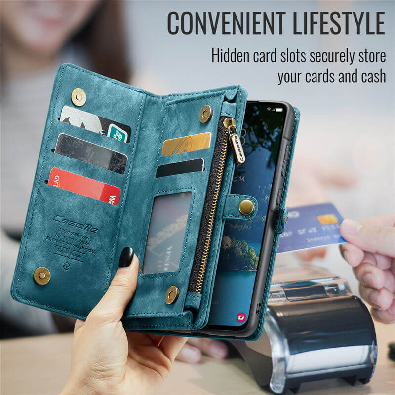 CaseMe Samsung Galaxy A56 5G Wallet Case