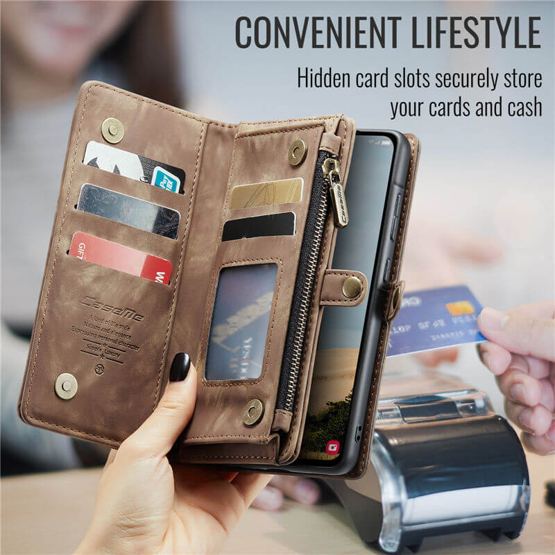 CaseMe Samsung Galaxy A56 5G Wallet Case