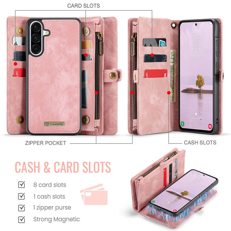 CaseMe Samsung Galaxy A56 5G Wallet Case