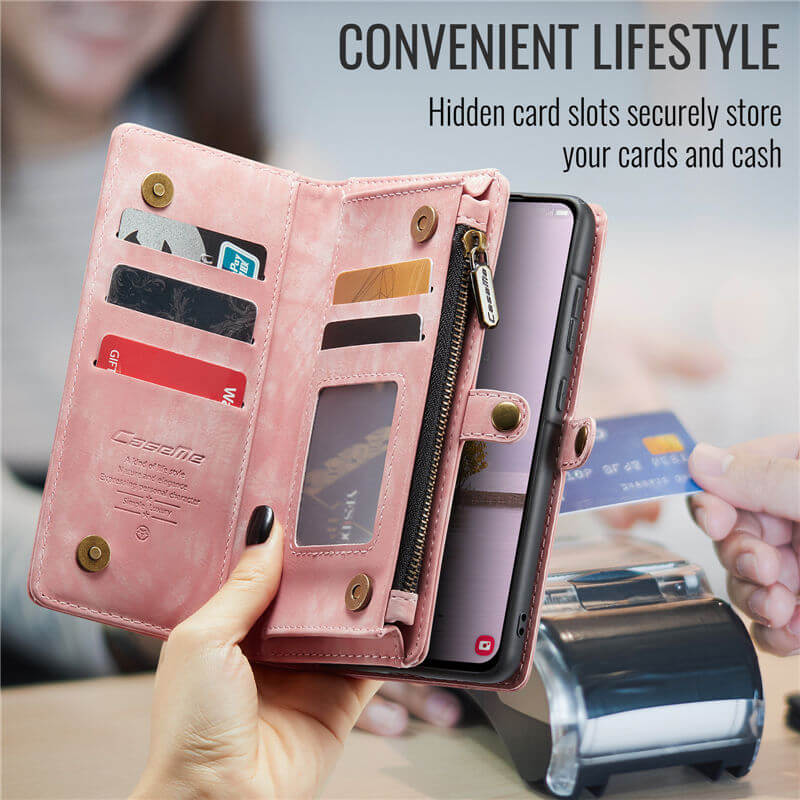 CaseMe Samsung Galaxy A56 5G Wallet Case