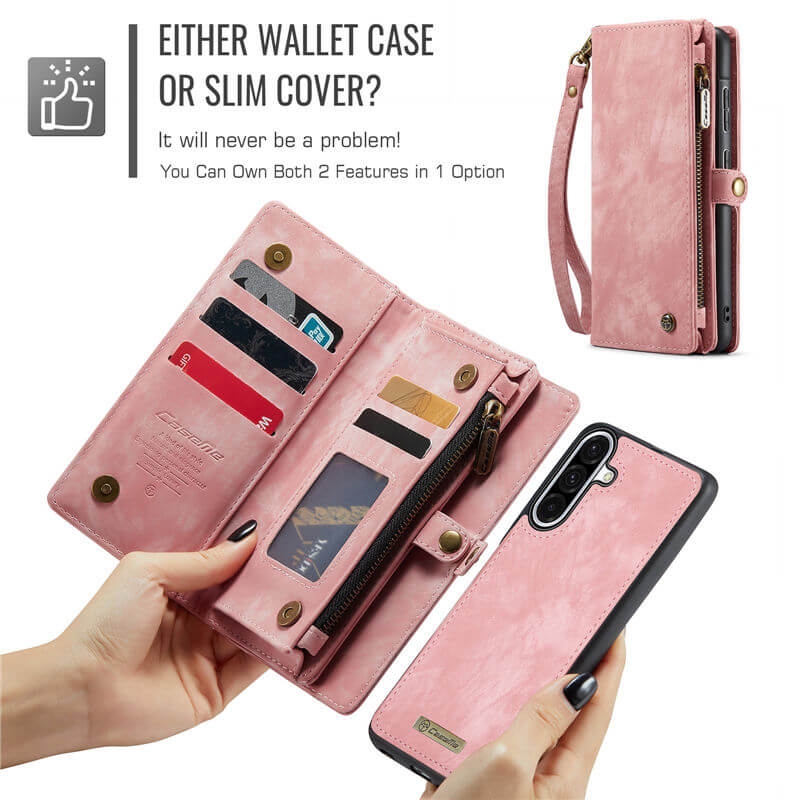 CaseMe Samsung Galaxy A56 5G Wallet Case