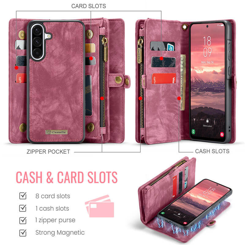 CaseMe Samsung Galaxy A56 5G Wallet Case