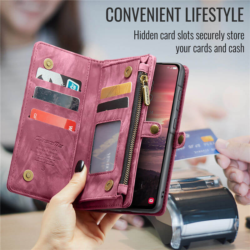 CaseMe Samsung Galaxy A56 5G Wallet Case