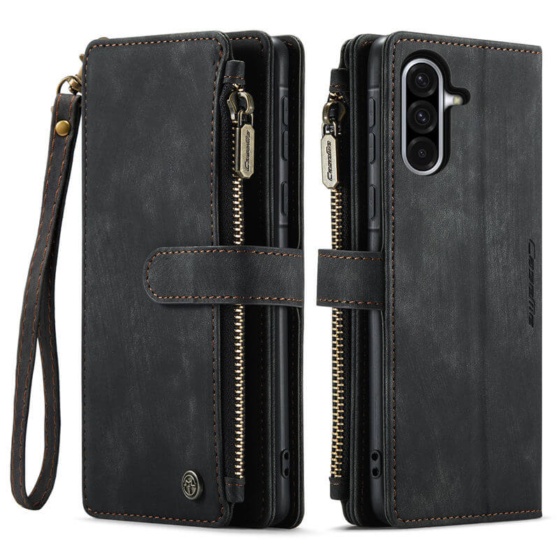 CaseMe Samsung Galaxy A56 5G Wallet Case with Wrist Strap