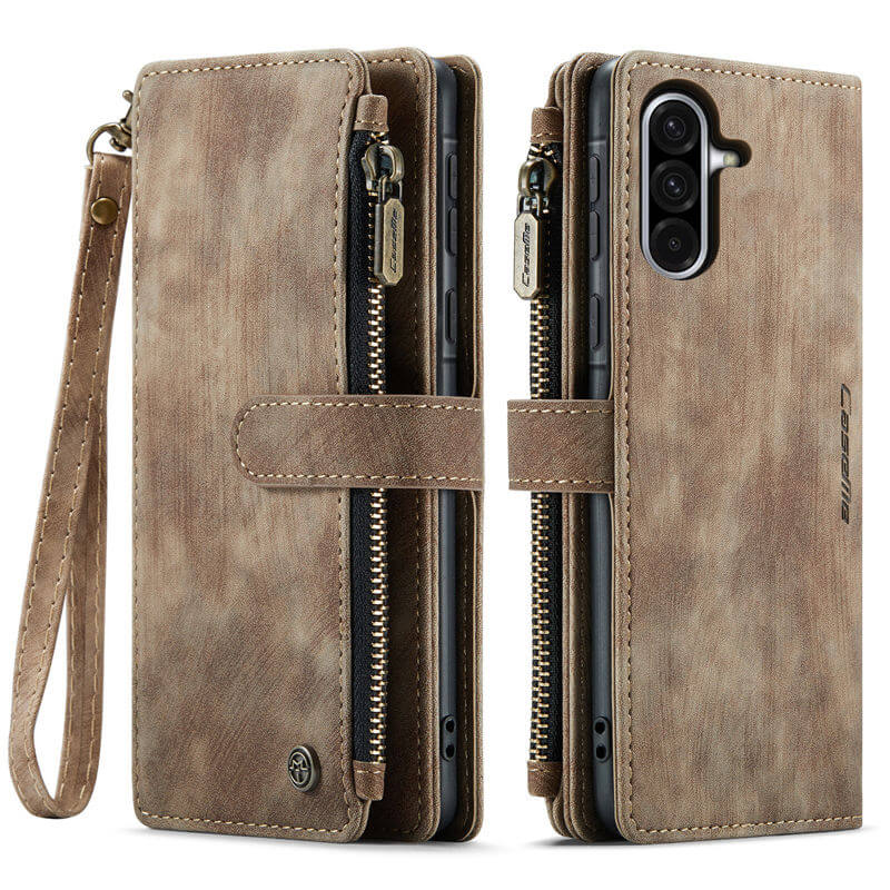 CaseMe Samsung Galaxy A56 5G Wallet Case with Wrist Strap