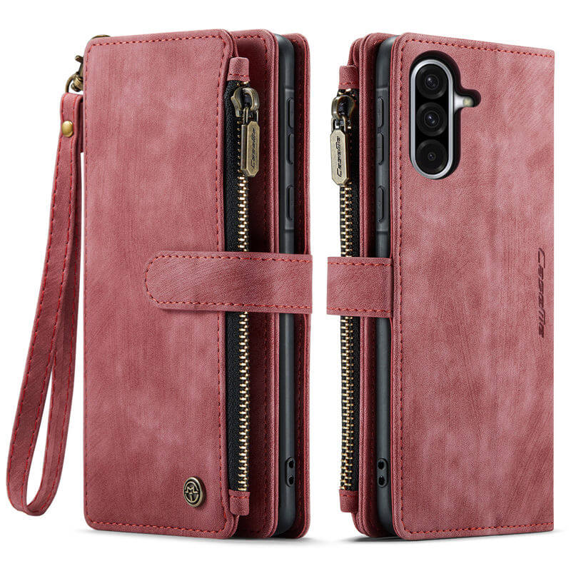 CaseMe Samsung Galaxy A56 5G Wallet Case with Wrist Strap