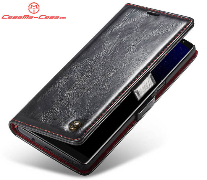 CaseMe Samsung Galaxy Note 9 Wallet Magnetic Flip Case