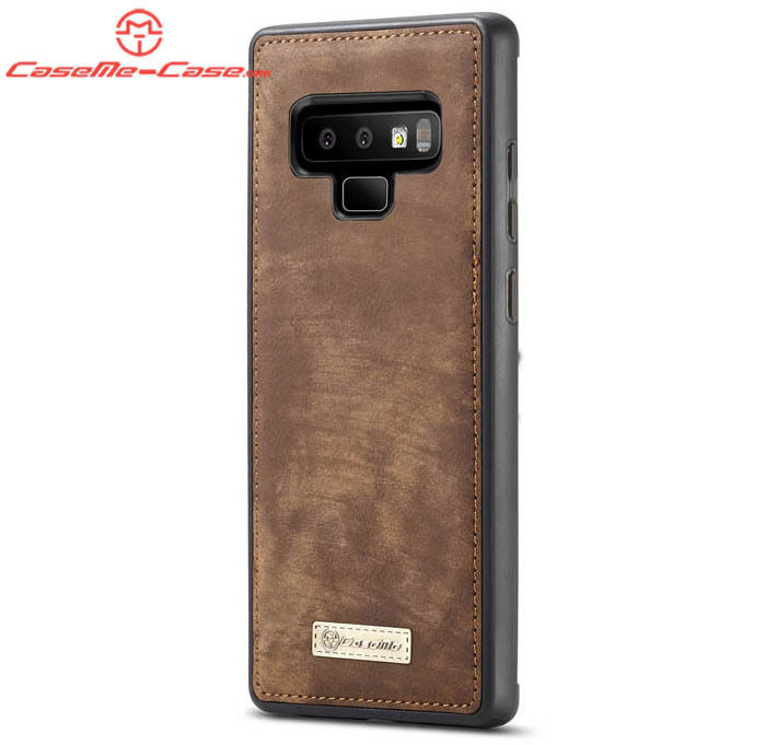 CaseMe Samsung Galaxy Note 9 Zipper Wallet Magnetic Detachable 2 in 1 Folio Case