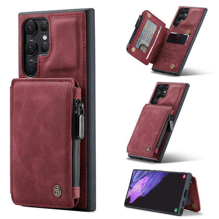 Caseme Samsung Galaxy S22 Ultra Wallet Cases And Covers 8501