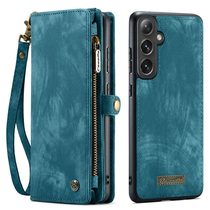 CaseMe Samsung Galaxy S24 FE Wallet Case with Wrist Strap