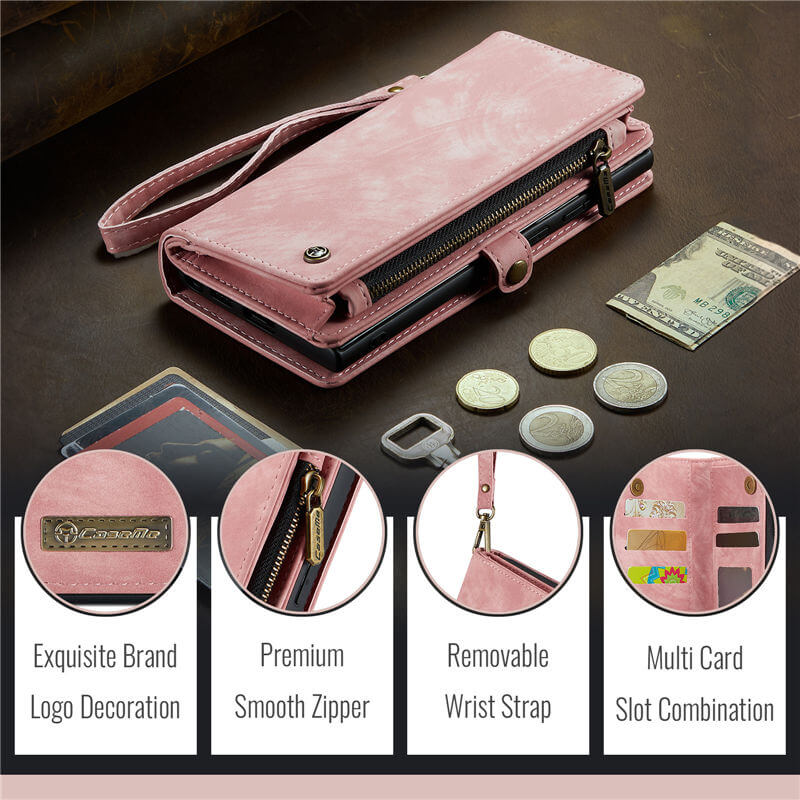 CaseMe Samsung Galaxy S25 Ultra Wallet Case