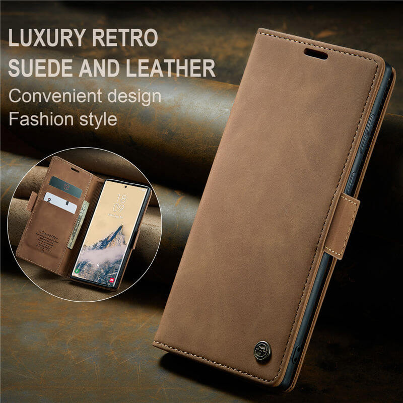 CaseMe Samsung Galaxy S25 Ultra Wallet Case