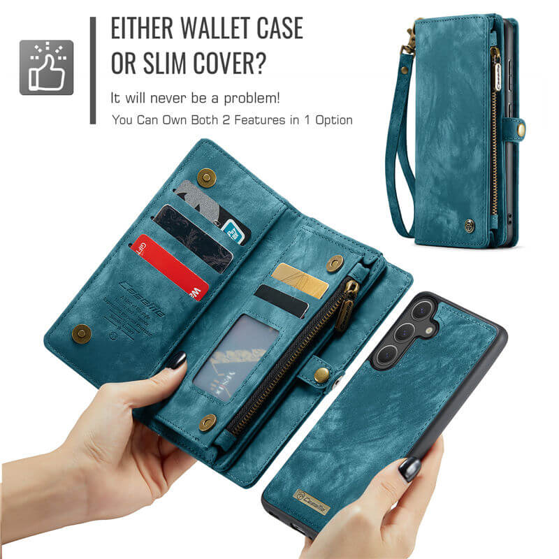 CaseMe Samsung Galaxy S25 Plus Wallet Case