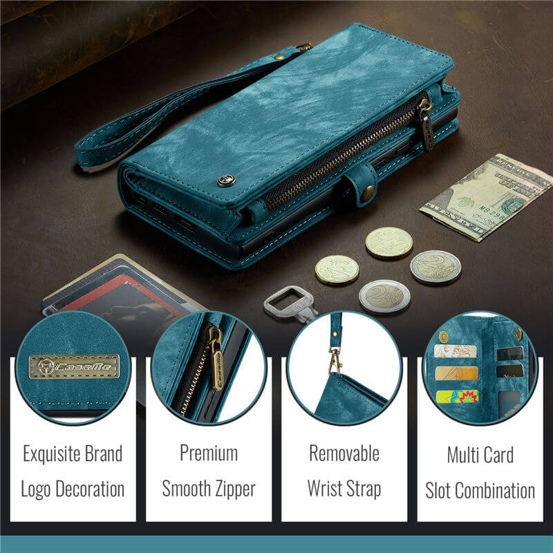 CaseMe Samsung Galaxy S25 Plus Wallet Case