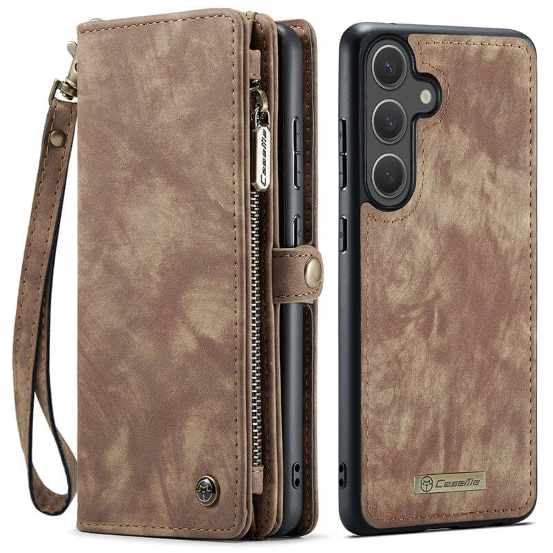 CaseMe Samsung Galaxy S25 Wallet Case