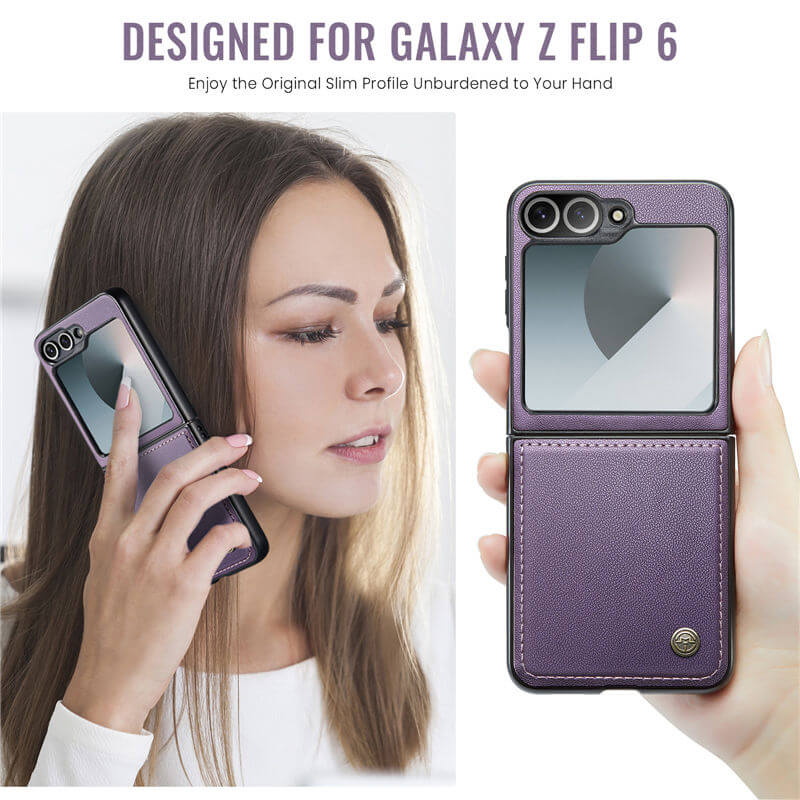 CaseMe Samsung Galaxy Z Flip6 Case