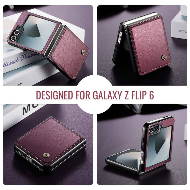 CaseMe Samsung Galaxy Z Flip6 Case