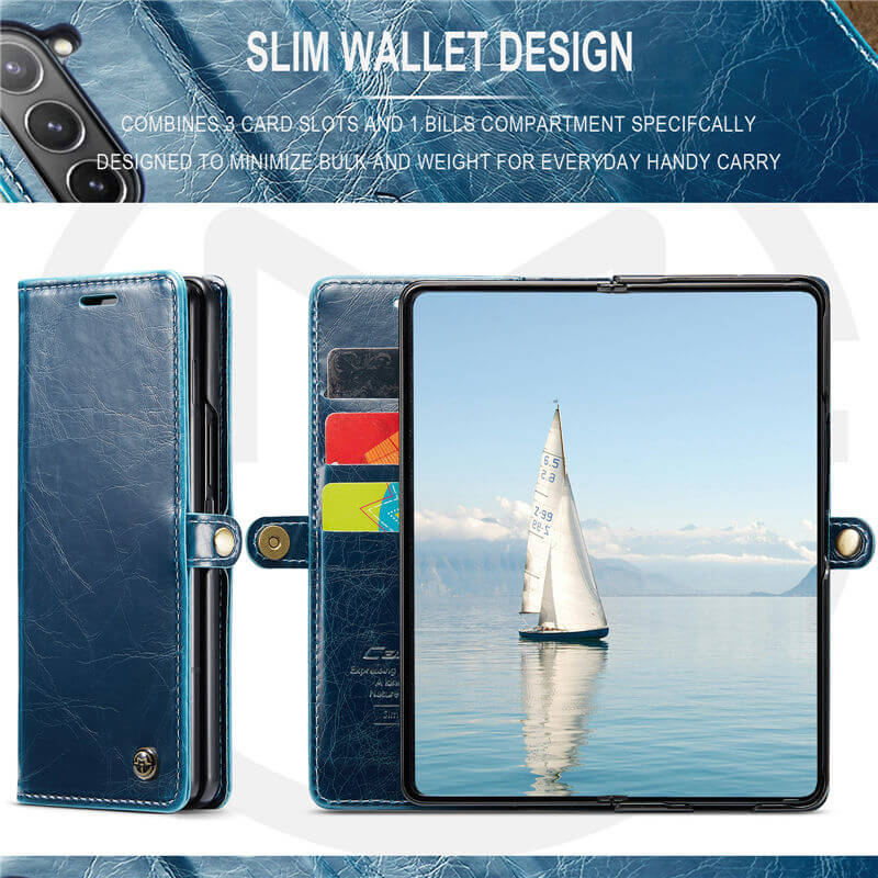 CaseMe Samsung Galaxy Z Fold6 Wallet Case