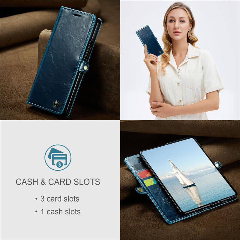 CaseMe Samsung Galaxy Z Fold6 Wallet Case