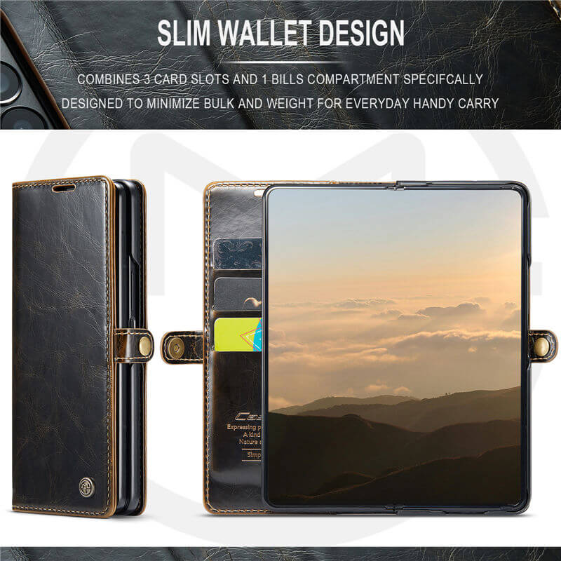 CaseMe Samsung Galaxy Z Fold6 Wallet Case