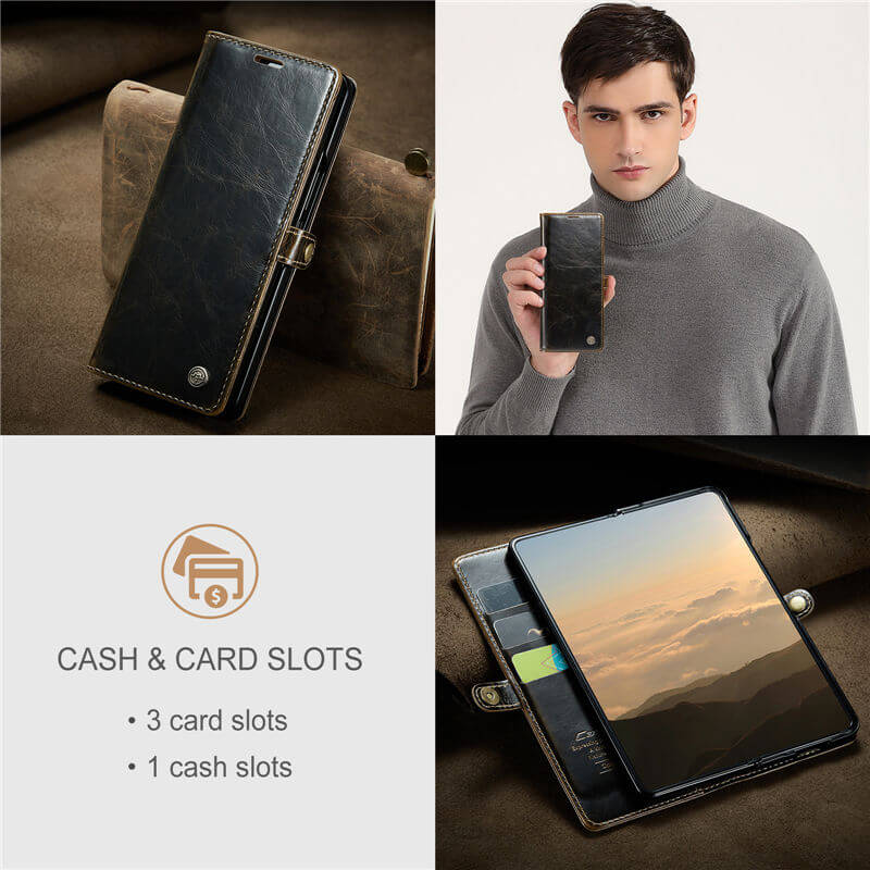 CaseMe Samsung Galaxy Z Fold6 Wallet Case