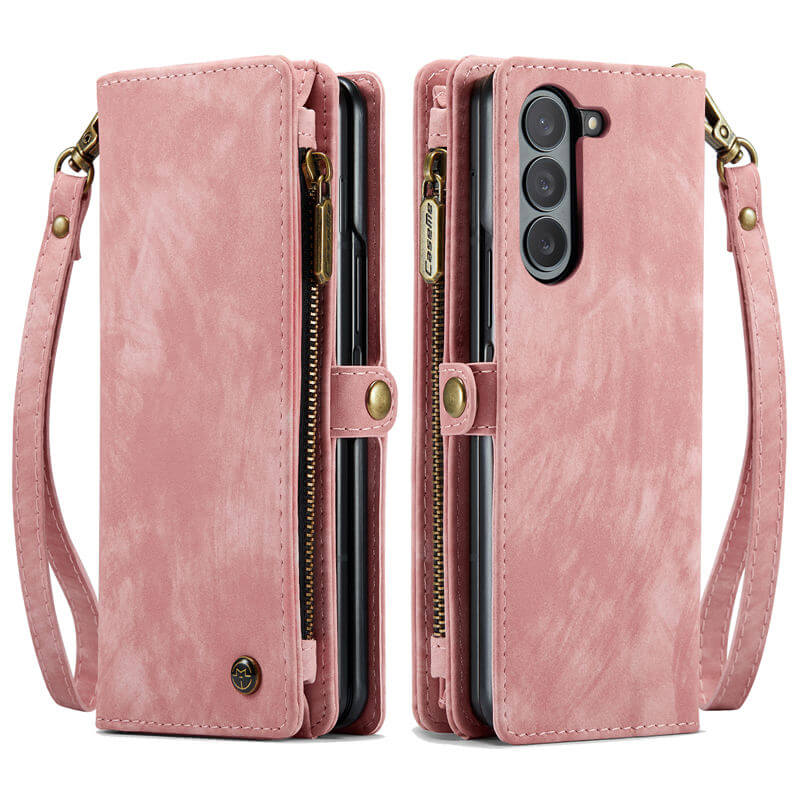 CaseMe Samsung Galaxy Z Fold6 Wallet Case with Wrist Strap