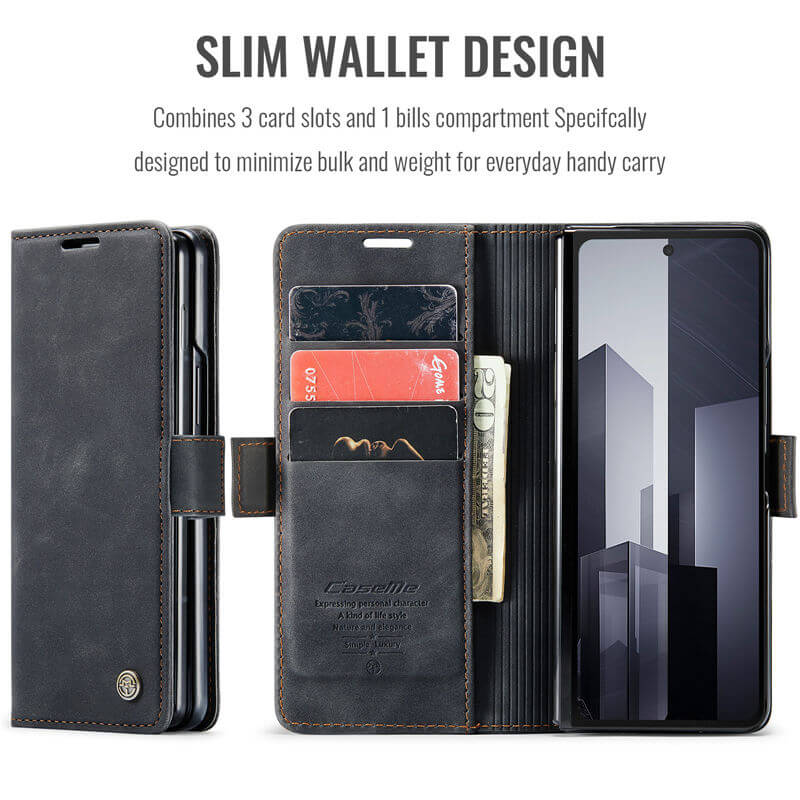 CaseMe Samsung Galaxy Z Fold6 Wallet Case