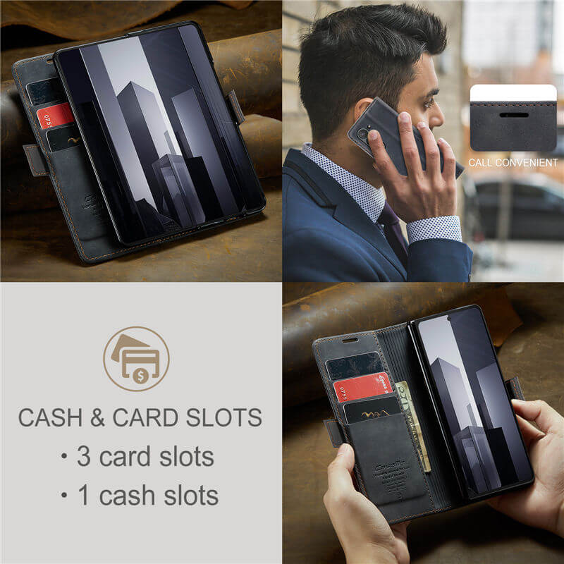 CaseMe Samsung Galaxy Z Fold6 Wallet Case