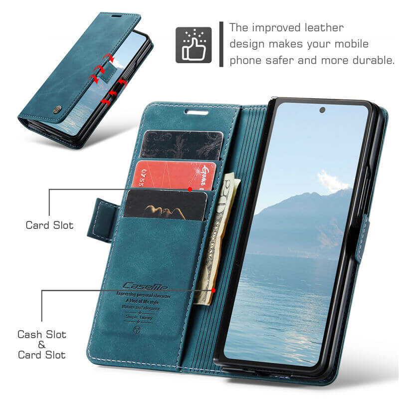 CaseMe Samsung Galaxy Z Fold6 Wallet Case